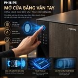 Két Sắt Philips Chống Cháy SBX500-5BU 50kg