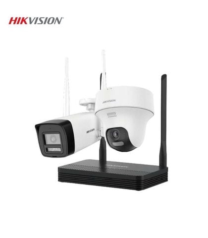 Bộ KIT WiFi Hikvision DS-J142I(STD)/NKS424W02H 2 Camera 4MP