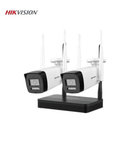 Bộ KIT Camera WiFi Hikvision DS-J142I(STD)/NKS422W0H 2 camera 2MP