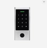 Bộ khóa vân tay WIFI lắp cổng sắt WIKI WK-02