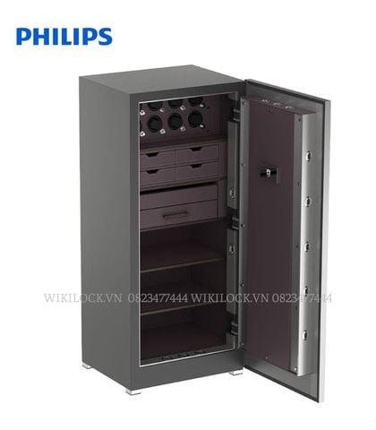 Két sắt thông minh Philips Valis Max  358kg
