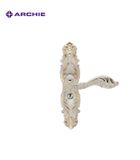 Khóa cửa thông phòng Archie AHM8195-BB, màu Trắng Ngà