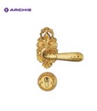 Khóa đồng mạ vàng 24K Archie AS2021-C2720-02