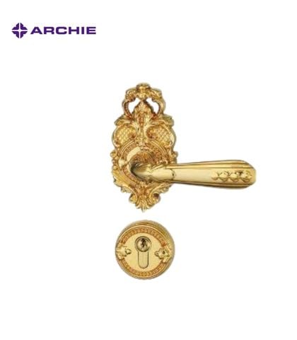 Khóa đồng mạ vàng 24K Archie AS2021-C2720-02