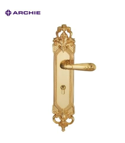 Khóa Đồng mạ vàng 24K cao cấp Archie AS2021-C2620-02