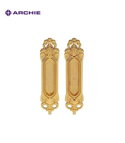 Khóa cửa lùa Archie AS1034-C04-02, mạ vàng 24K