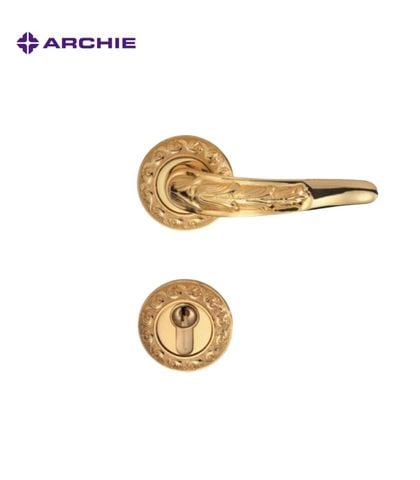 Khóa phân thể Archie AS2011-C0206A-02, mạ vàng 24K
