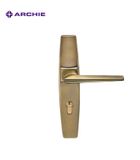 Khóa tay gạt hiện đại Archie AHP6233-K9, màu Vàng Đồng