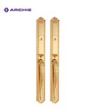 Khoá đồng đại sảnh AS2031-C01A-02, mạ vàng 24K