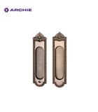 Khóa cửa lùa bằng Đồng AS1034-C01-25- Đồng Xanh