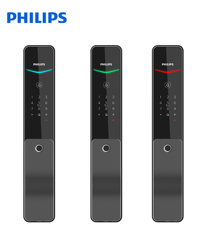 Khóa cửa điện tử Philips DDL801-5HBS