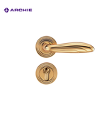 Khóa tay gạt Archie AH14D90-02, mạ vàng cao cấp 24K