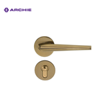 Khóa phân thể hiện đại Archie AHN5223-K9, màu Vàng Đồng