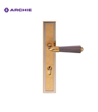 Khóa tay gạt Archie AH70118-7281, màu Vàng