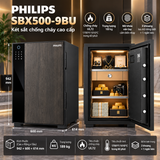 Két Sắt Philips Chống Cháy SBX500-9BU 189kg