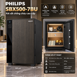 Két Sắt Philips Chống Cháy SBX500-7BU 119kg