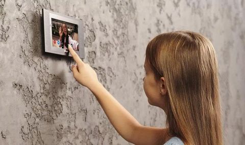 Màn hinh chuông cửa BasIP AT-10T