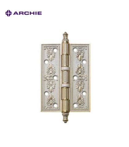 Bản lề đồng AW4272-5X3.5X4-BM, Màu Trắng Ngà