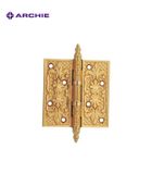 Bản lề đồng mạ vàng 24K Archie AW4282-4X4X4-02