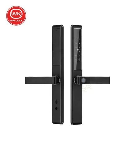 Khóa điện tử cửa nhôm WIKI WK-303