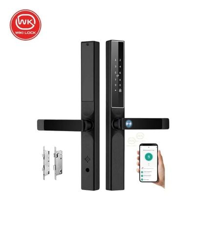 Khóa điện tử cửa nhôm WIKI WK-AL26
