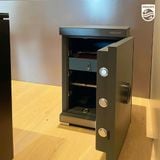 Két sắt thông minh Philipd SBX602-7CU