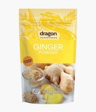 Bột gừng nguyên chất hữu cơ Dragon Superfoods