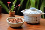 Cốm gạo lứt rong biển