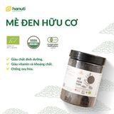 Mè đen Hữu Cơ Hanuti