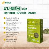 Đậu Xanh Hữu Cơ Hanuti