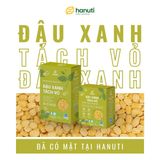 Đậu Xanh Hữu Cơ Tách Vỏ Hanuti