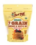 Bột 7 Hạt Làm Bánh Pancake & Wafffle Hữu Cơ Bob's Red Mill
