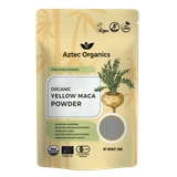 Bột maca vàng hữu cơ Aztec Organics