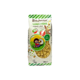 Mì nui đậu Hà Lan ăn dặm hữu cơ cho bé Bio Junior