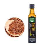 Dầu hạt lanh Ép lạnh hữu cơ NaturGreen