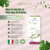 Băng vệ sinh hữu cơ hàng ngày siêu mỏng ORGANYC