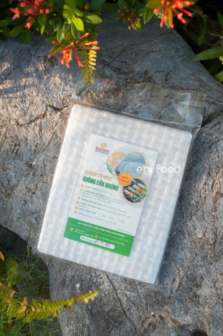 Bánh tráng không nhúng nước Kicafoods