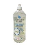 Nước rửa bát sinh học đậm đặc bạc hà Harmonie Verte