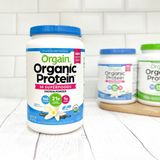 Đạm (protein) thực vật và Superfoods hữu cơ Orgain