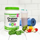 Đạm (protein) thực vật hữu cơ không chất làm ngọt Orgain