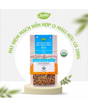 Diêm mạch quinoa hữu cơ AnbiO