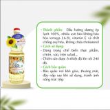 Dầu hướng dương cao cấp Vita organica