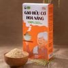 Gạo lứt trắng hữu cơ Hoa Nắng