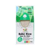 Gạo ăn dặm Bébi Rice cho bé từ 6 tháng