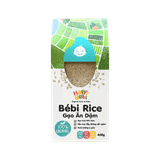Gạo tươi xát dối hữu cơ BéBi Rice cho bé từ 6 tháng