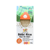 Gạo tươi xát dối hữu cơ BéBi Rice cho bé từ 6 tháng