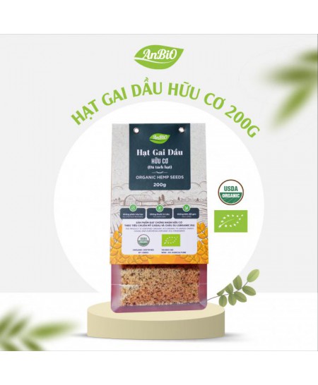 Hạt gai dầu hữu cơ Anbio