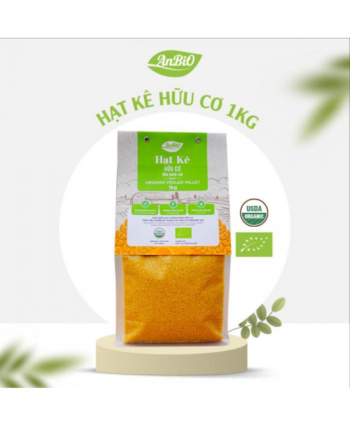 Hạt kê hữu cơ đã tách vỏ AnbiO