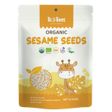 Hạt mè trắng BioBees hữu cơ