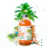 Mật hoa dừa cô đặc organic Sokfarm